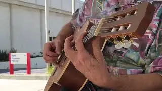 Mark Towns Solo Flamenco Jazz Guitar -  Colors of the Morning Sky