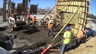 BIGGEST CONCRETE ( BLOW OUT ) WALL FORM -- TIPZ & TRICKZ FOR CONCRETE FORM CARPENTERS (2023)