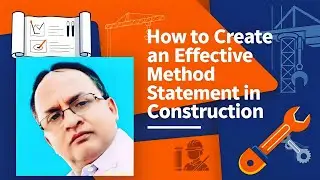 How To Create An Effective Method Statement In Construction #rabin1965