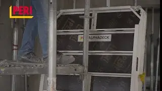 FORMWORK | ALPHADECK Slab Formwork - Time and cost savings (EN)