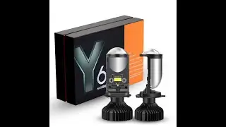 Лампы BI-LED мини-линзы Y6D 