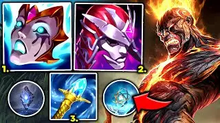 BRAND TOP BUT MY COMBO'S 100% COOK YOU ALIVE (FULL AP BRAND) - S12 Brand TOP Gameplay Guide
