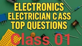 🔥🔥imp Class 01।। 👍👍पेपर में जाने से पहले एक बार देख कर जाना।। #mt #itiexam2025 #MCEA #electrical 