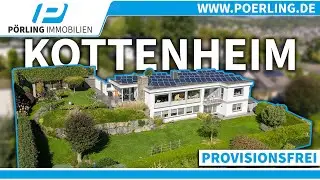 Hier bleiben keine W&uuml;nsche offen! Bungalow mit Traumgarten + Weitblick - KOTTENHEIM &ndash; PROVISIONSFREI
