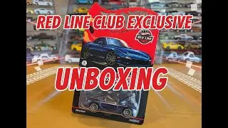 Распаковка и обзор Hot Wheels RLC Mazda RX-7 R1 1993 года