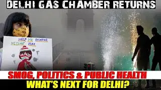 Delhi Gas Chamber Returns | What the Delhi Environment Minister Says About the Pollution Crisis