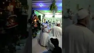 gira de Ogum no terreiro de Umbanda S&atilde;o Francisco de Assis em Piraquara