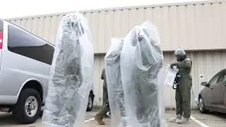 445th AW conducts Aircrew Chemical Defense Training