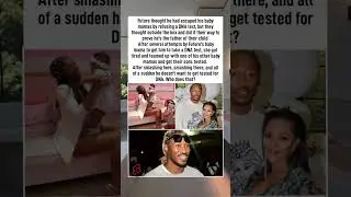 Future dodges DNA test, but baby mamas get creative #future #shorts