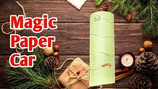 Paper Roll Drive | Easy crafts for kids | Easy kids crafts | Easy paper crafts for kids