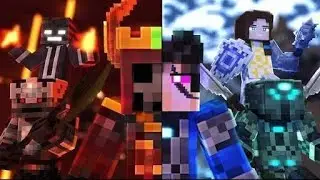 NTR - Bad Ending Party And Obedience React To Rainimator Back İnto Darkness