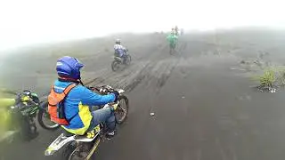 kaldera trail bromo 2018 with dosen & dekan F. Teknik Universitas Brawijaya