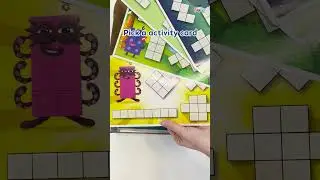 Numberblocks&reg; Wooden Building Blocks Activity Set | Learning Resources
