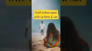 Atif aslam enjoying with family #atifaslam #trending #shorts