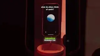 what do aliens think of earth? 😭