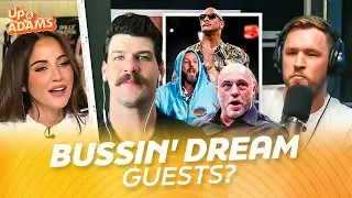 Who are Taylor Lewan and Will Compton's Dream Guests for Bussin with the Boys?