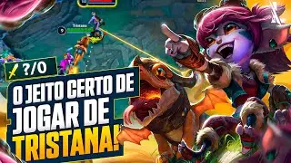 How to play Tristana ADC in the current meta | LoL Wild Rift
