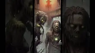 Stablediffusion   deforum animation #deforum  #stablediffusion #animation #deforumdiffusion #horror