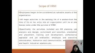 HRM Module E CONTENT