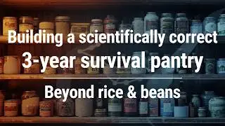 The Truth About Long-Term Food Storage