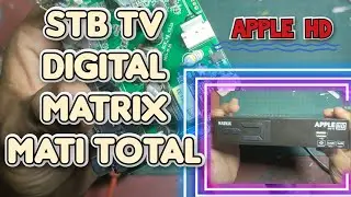 STB TV Digital Matrix Apple Mati Total #stbtv #MatrixHd #TvDigital