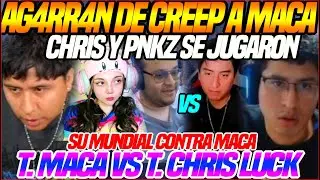 😲MACARIUS ERA un WARD ANDANTE😲CHRIS LUCK y PNKZ se JUEGAN su MUNDIAL contra el TEAM de MACA dota2