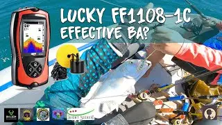 Lucky FF1108-1C Fish Finder in Actual Use | Effective ba? | Palawan Fishing