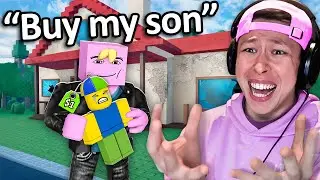 So I Went BANKRUPT in Roblox... (All Endings)