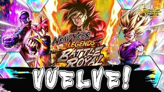 💎2000 CRISTALES + REGRESA DESPUES DE MUCHO EL BATTLE ROYALE! / Dragon Ball Legends