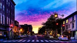[4K Ultra HD] DC: Adams Morgan, U St, Shaw.