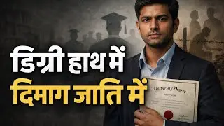 Degree in Hand, Caste in Mind | The Reality of Educated India