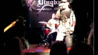 During the Stillborn set.... Spontaneous Mister Monster reunion! 4/3/2010 Over Your Dead Body 4 of 9