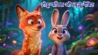 &ldquo;Todu-Fox Aur Buddhu-Rabbit &ndash; Funny Jungle Friendship | Hindi Kids Rhyme | 3D Cartoon Story Song&rdquo;