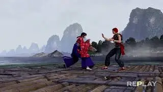 Virtua Fighter 5 R E V O - League match - Pai vs Aoi