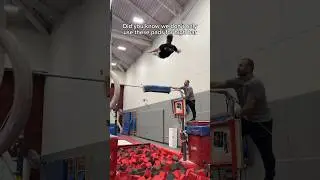 Safety first in gymnastics! 😅 #gymnast #gymnastics #sports #olympics #olympic #ncaa #safety #sport