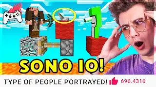 I ENDED UP in a VIDEO by a VERY FAMOUS MINECRAFT YOUTUBER! - Reaction Gamers React