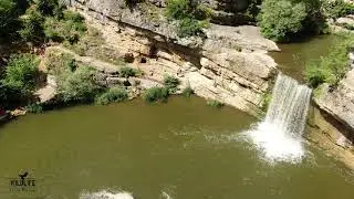 Ujevarat e Mirushes - Mirusha waterfalls. Kosovo , June 2019.