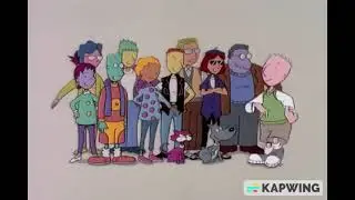 Disney's Doug intro on Disney&rsquo;s one Saturday morning without the subblock