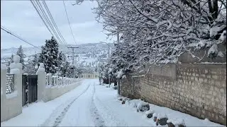 Heavy snowfall | Ziarat Balochistan | Pakistan @BalochistanEntertainment