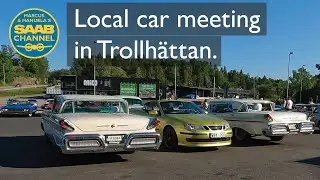 Local car meeting at B&aring;berg Trollh&auml;ttan. (No comment).
