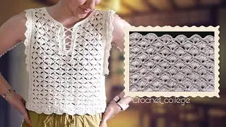 Soft & Elegant Crochet Design &ndash; From Blanket to Wearable⚡️
