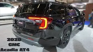 2020 GMC Acadia AT4 - Exterior and Interior WalkAround