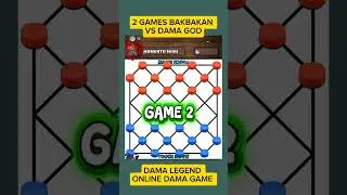 2 GAMES BAKBAKAN SA DAMA LEGEND ONLINE DAMA GAME 