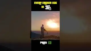 EVERY EASTER EGG in GTA 5 | Part 13 - UFO locations make Illuminati symbol on map | Altruist Jetpack
