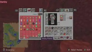 Minecraft Episode 21 Harley POV - Nether walks & Farm town living