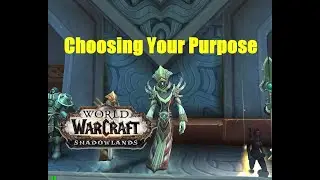 World of Warcraft. Quests - Choosing Your Purpose
