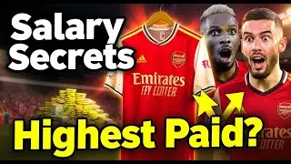 Unveiling Arsenal's 2025 Salary Secrets: Who's the Highest Paid