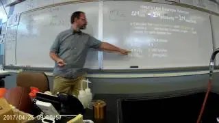 Hess' Law Calculation 4-25-17
