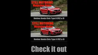 Civic Type R FK2 vs FK8 &ndash; Tuner Icons & Smart Investments