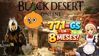 Lahn Awakening 771 GS! Grind Natalino no Black Desert Online